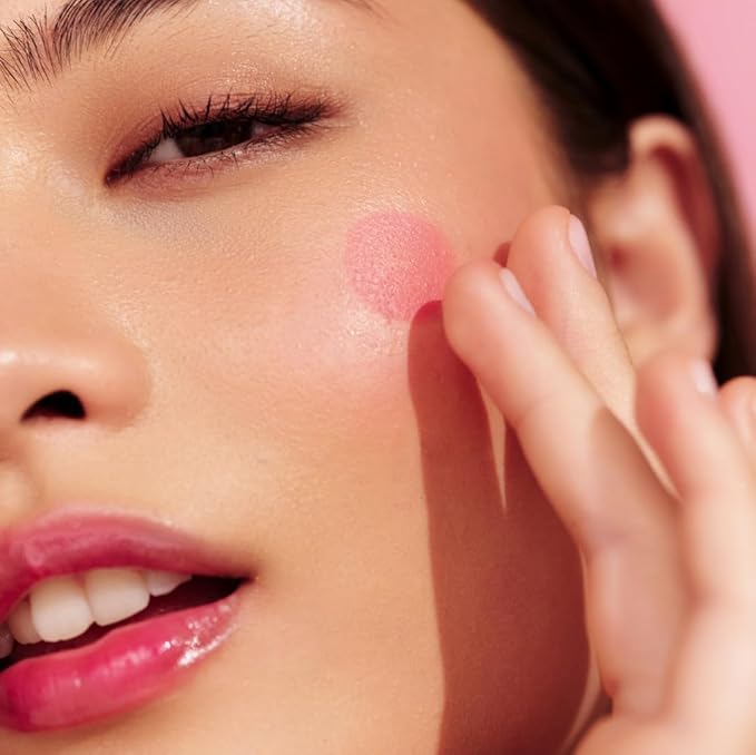 MCoBeauty Baby Face Multi-Use Cream Stick, Peony Rose Pinky Rose Shade, Silky Smooth, Buildable Blush for Eyes, Lips & Cheeks, Vegan, Cruelty Free Cosmetics