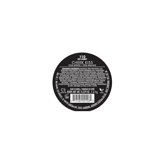 Milani Cheek Kiss Cream Bronzer-110 Hey Honey