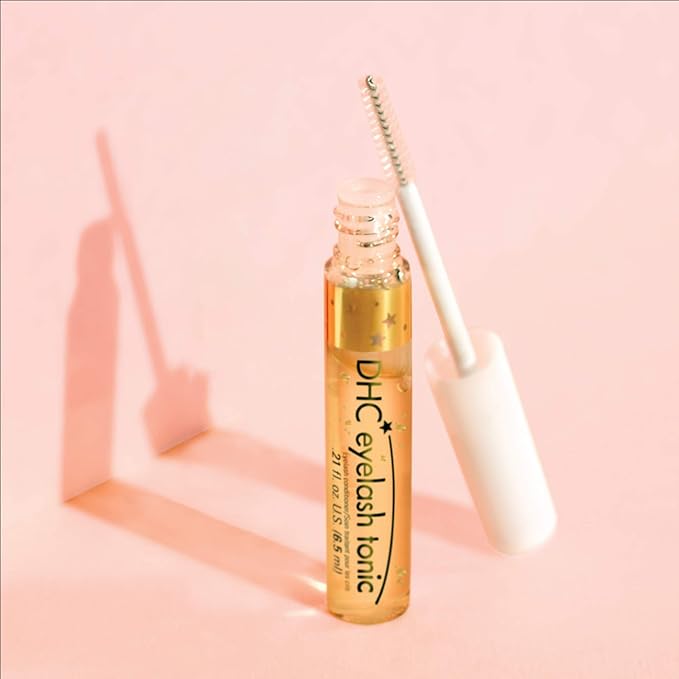 DHC Lip Cream 0.05 oz. Net wt. and Eyelash Tonic 0.21 Fl Oz.