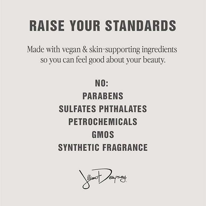 Jillian Dempsey Lid Tint: Satin Cream Eyeshadow I Easy Application for a Natural Shimmer or a Layered Matte Finish I Glimmer