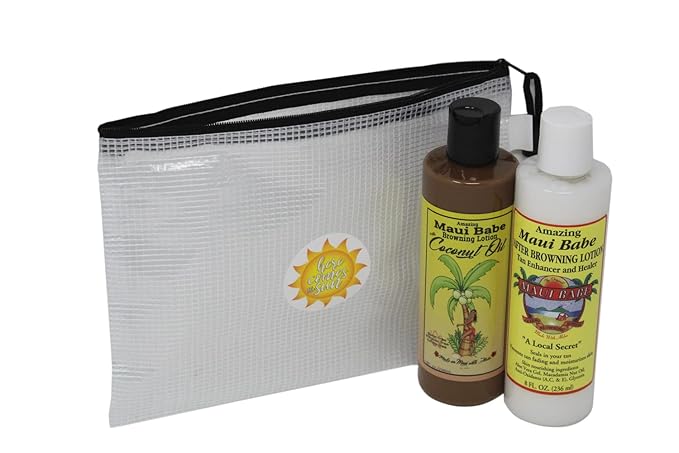 Pack! Includes Browning Lotion with