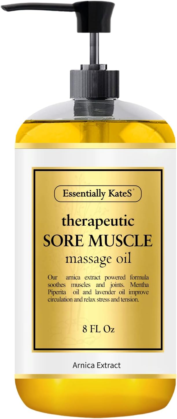 Sore Muscle Massage Oil 8 Fl
