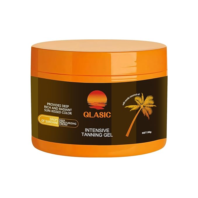 Luxury Intensive Tanning Gel, Natural