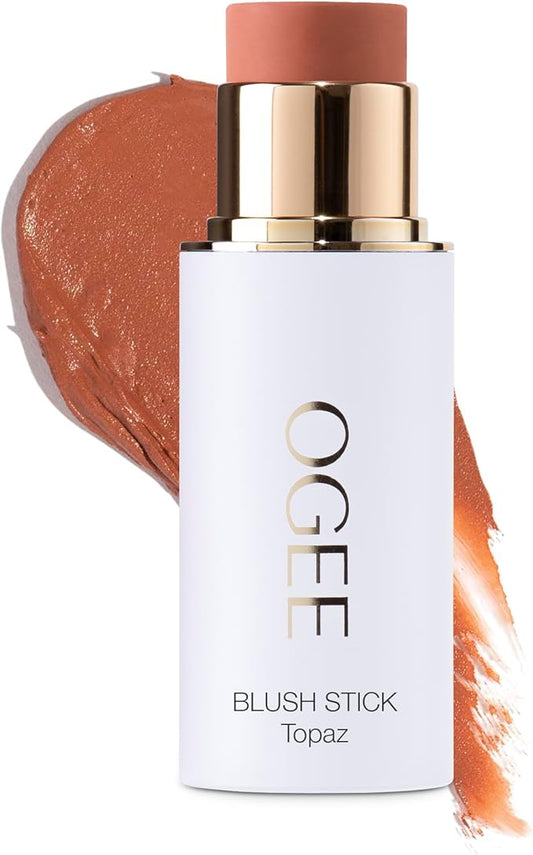 Ogee Sculpted Face Stick (TOPAZ - MATTE ROSY Highlighter Stick