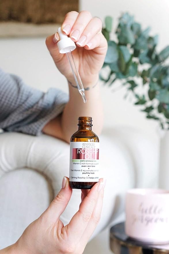 Advanced clinicals rosehip oil for