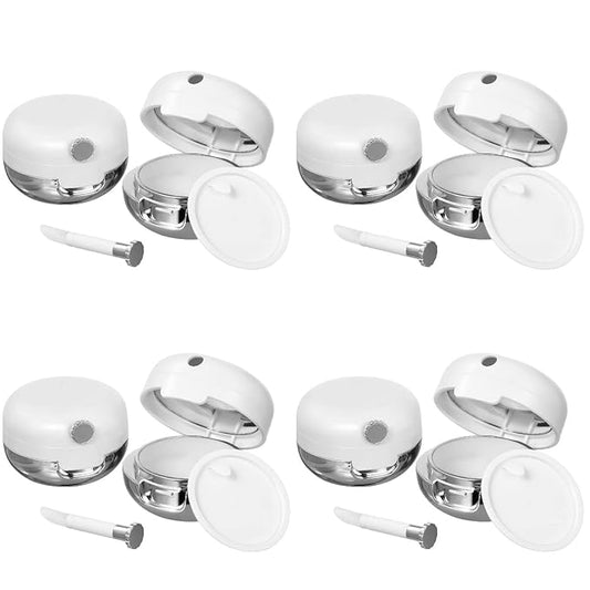 Beaupretty Travel Containers 8 Pieces Plastic Lips Balm