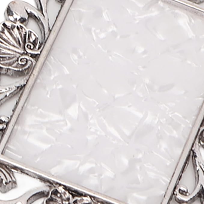 2pcs Resin Nail Art Palette, Nail Art Painting Palette Gold Silver Copper Mixed Color Vintage Photography Props Nail Gel Color Makeup Display Board Nail Art Cosmetic Mixing Tools