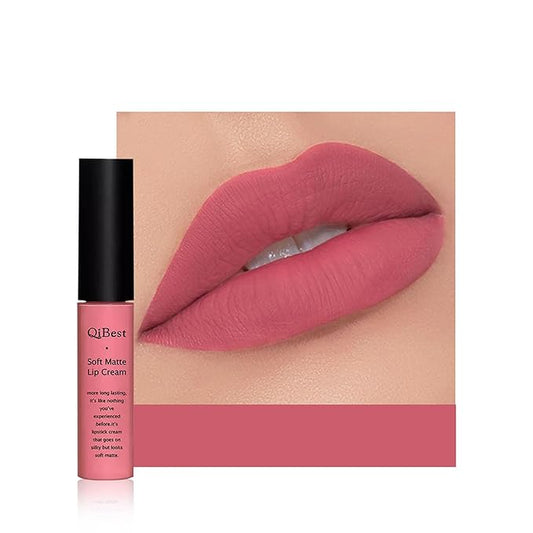 Velvet Matte Liquid Lipstick Makeup Long-Lasting and Waterproof Lipstick