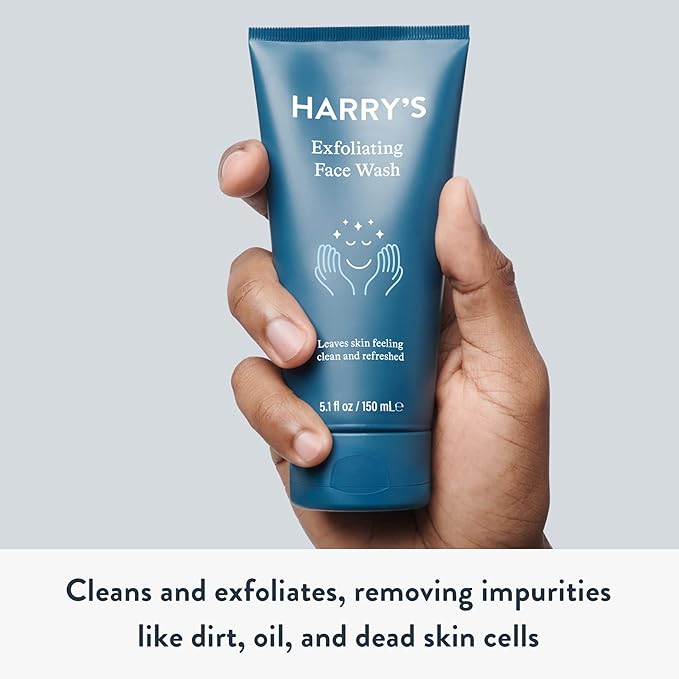 Harry's Face Wash for Men, Gentle