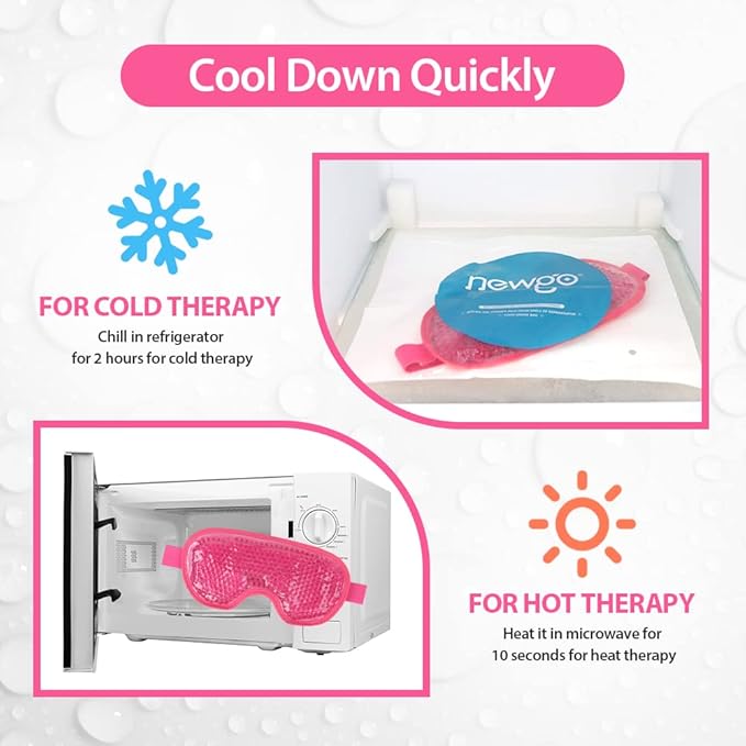 Newgo cooling eye mask gel