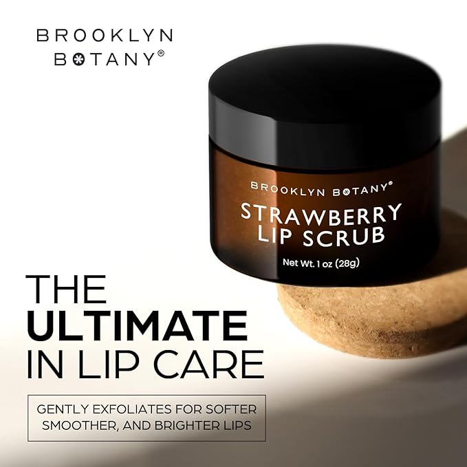 Brooklyn Botany Lip Scrub Exfoliator 1