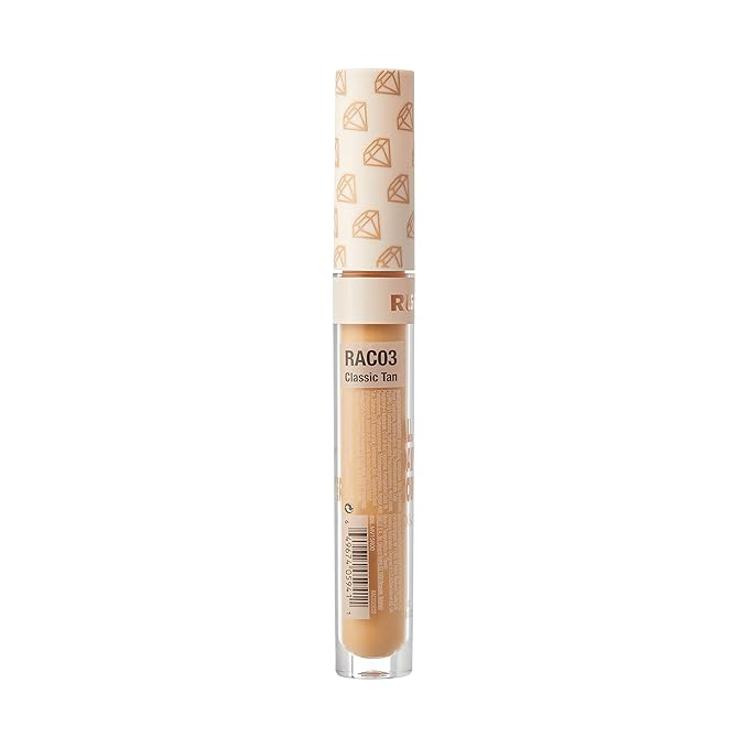 Ruby Kisses All Day Concealer Lightweight Full Coverage Multi-Use Concealer 0.13 Fl Oz (Classic Tan)