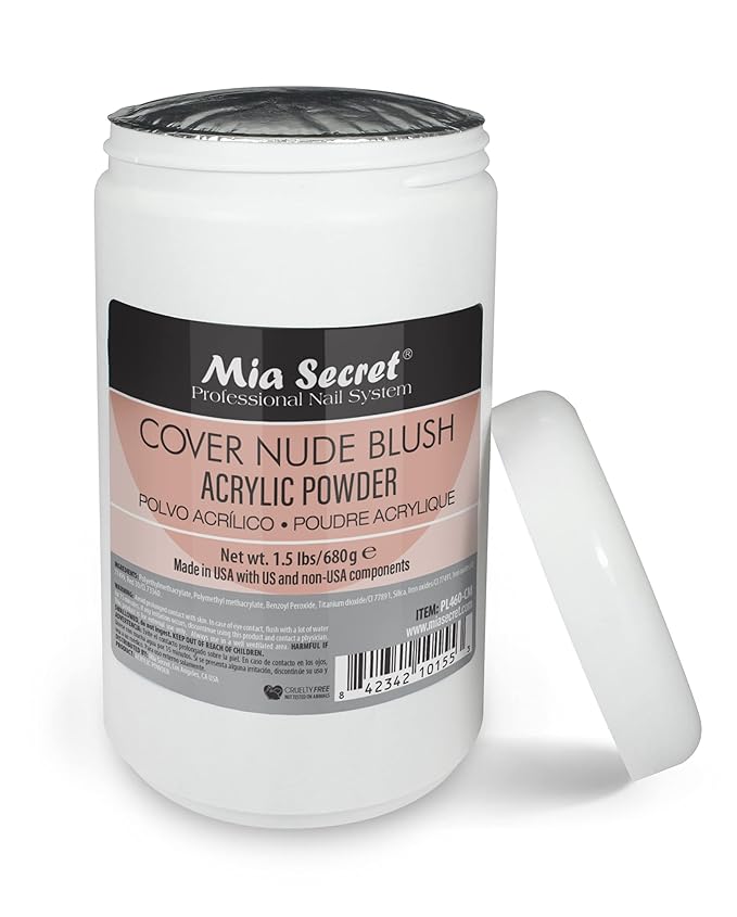 Mia Secret - Cover Nude Blush Acrylic Powder Powder 1.bs 5L