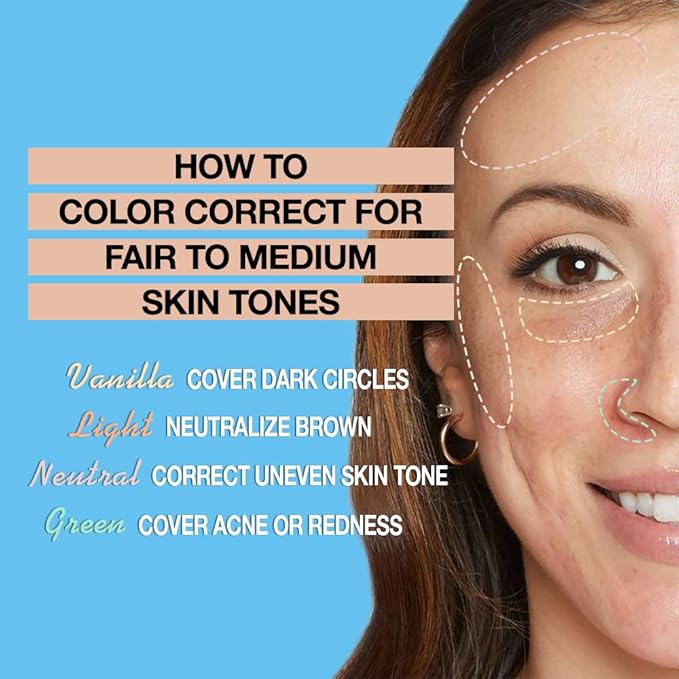 Kaely 2Pcs PROFESSIONAL MAKEUP Correcting Concealer Stick,Medium Coverage Concealer Crayon,under Eye Brightener Concealer for Dark Circles,corrector de ojeras,Lightweight,Vegan,01 DARK COFFEE