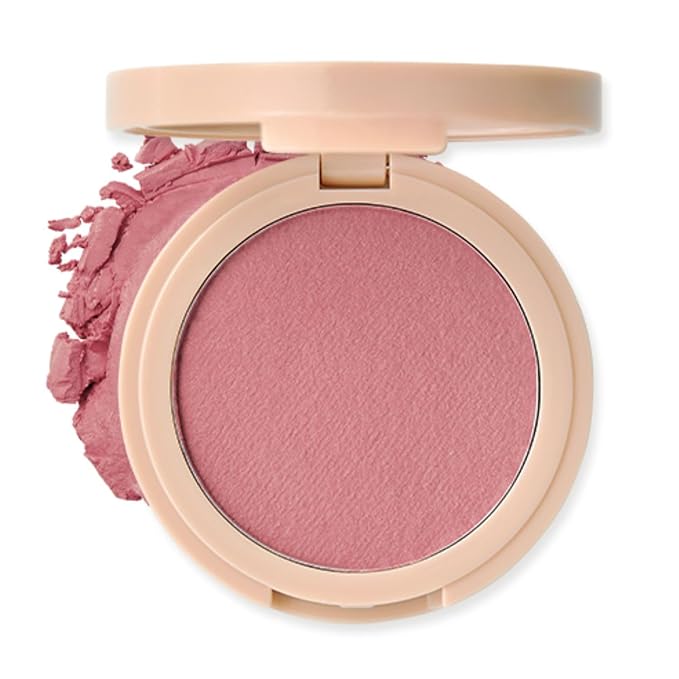 EGLIPS All Over Blusher - Multi-Use Cream Jelly Blush for Eyes & Cheeks Buildable and Blendable Texture with Shimmery Pearls Natural Korean Face Makeup (06 CLASSY, 0.18 oz)