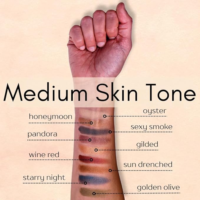 Wine Deep Purple Red Shimmer Pressed Powder Single Vegan Eyeshadow; Talc, Paraben & Cruelty Free