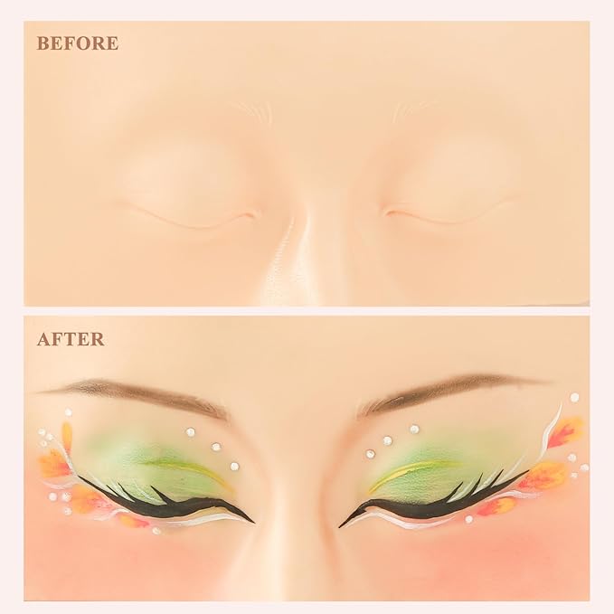 Makeup Practice Face, Makeup Practice Face