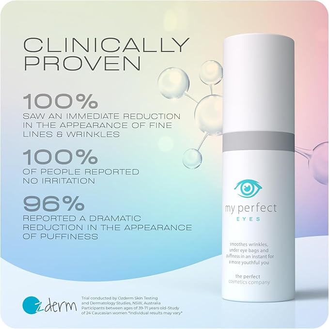 My Perfect Eyes 20ml, 200 Applications, Penny Lane, Instant Results, Clinically Proven, Anti-Ageing Serum UK Original Formula, Science-Backed Anti-Wrinkle Serum. As Seen on TV.