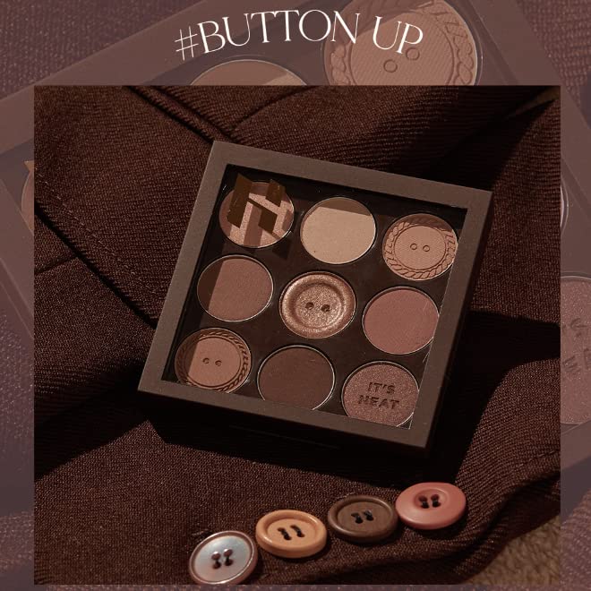 HOLIKA HOLIKA MY FAVE MOOD EYE PALETTE (06 BUTTON UP)