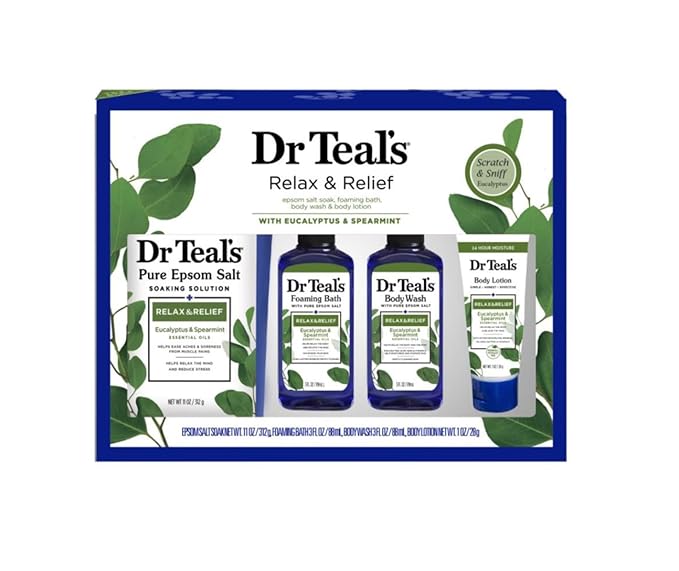 Dr Teal's Relax & Relief Eucalyptus