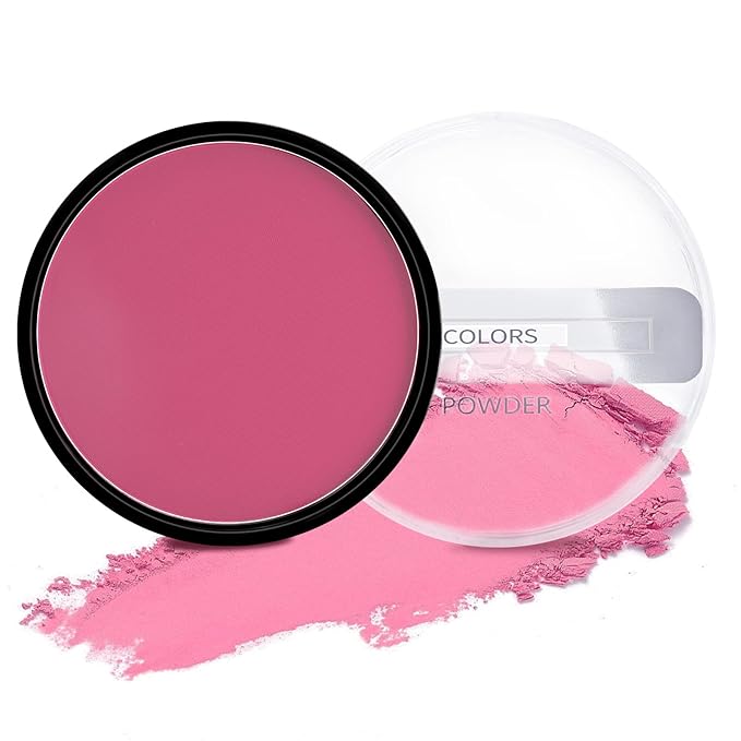Boobeen Powder Blush Matte Blush, Highly Pigmented Beauty