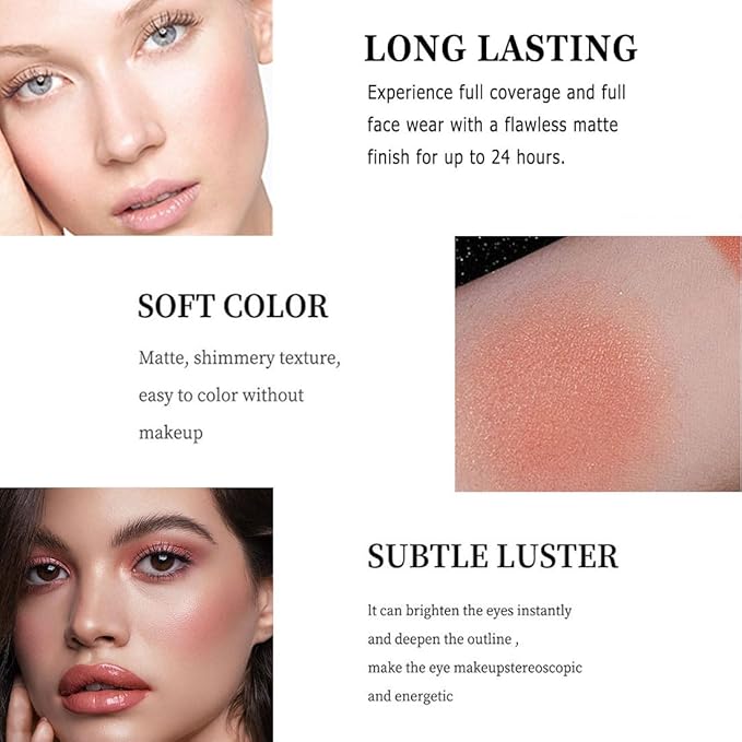 Liquid Blush Makeup, Cream Blush for Cheeks, Waterproof Long Lasting Blush Face Makeup Blush Beauty Wand for Cheeks & Lip Tint Natural Cream Blusher Makeup for All Skin Tones(#03 Spring Break)