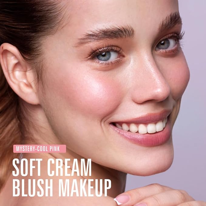 KIMUSE Soft Cream Blush Makeup, Liquid Blush for Dewy Finish