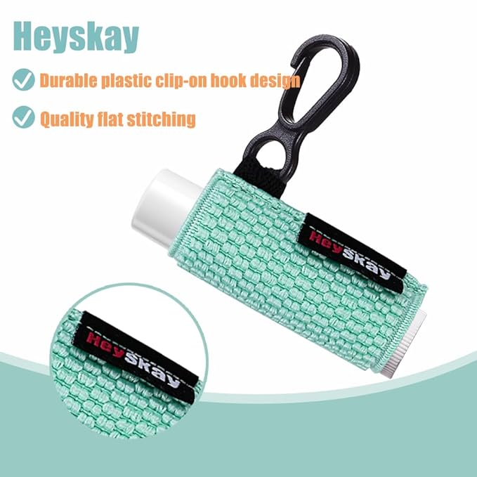 5PCS Lip Balm Holder Lipstick Sleeves
