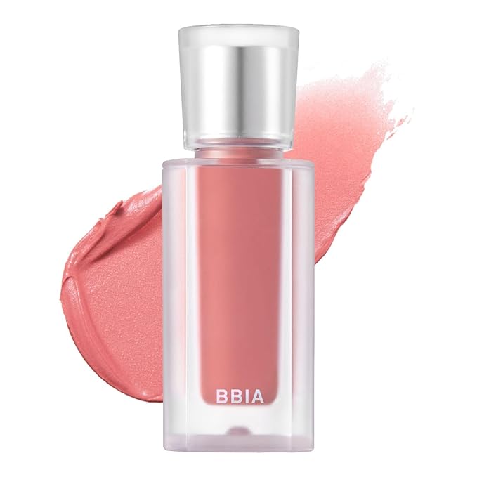 BBIA Last Velvet Tint NEW - Soft Creamy Matte Finish Lip Stain, Blur Effect & Velvety Texture, Long-Lasting, High Pigment, Non-Drying, Vegan, Korean Lip Makeup (V16 MORE GRACEFUL, Pack of 1)