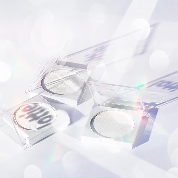 Diamond Bounce Highlighter in Frosted, Ultra-fine Gel-powder Highlighter Iridescent Highlight