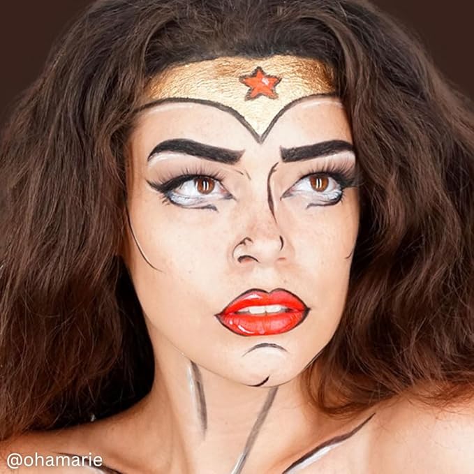 Mehron Makeup Foundation Greasepaint | Stage, Face Paint, Body Paint, Halloween Makeup 1.25 oz (38 g) (GOLD)