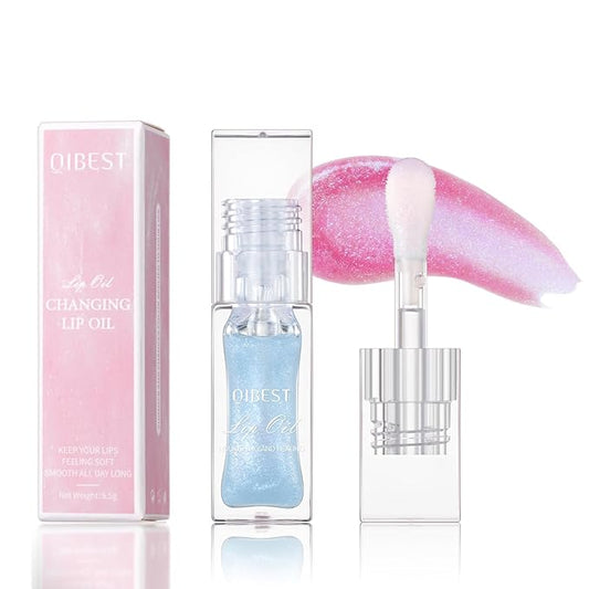 1 PCS Magic Color Changing Lip Oil, Lip Magic