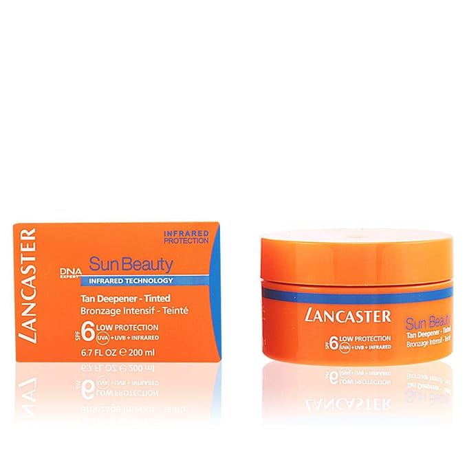Lancaster Sun Beauty Tan Deepener SPF 6, 6.7 Fl Oz