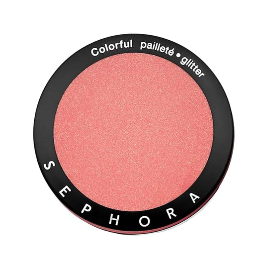 Sephora Collection Colorful Blush - 16 Heated (Intense Old Rose) - 0.12 oz / 3.5 g