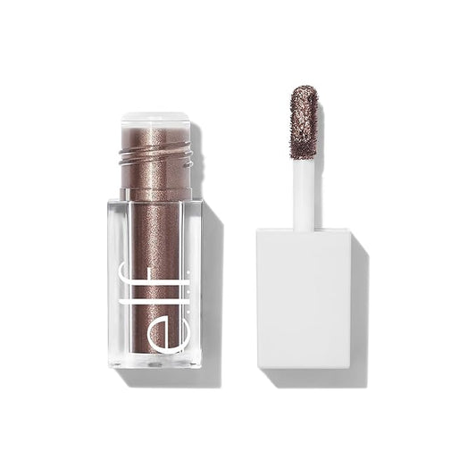 e.l.f. Liquid Metallic Eyeshadow, Quick-Drying, Long-Lasting, Gel-Based Formula For One-Swipe Pigmented Coverage, Vegan & Cruelty-Free, Galaxy
