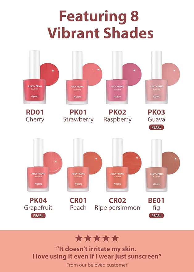 A'PIEU JUICY-PANG WATER BLUSHER (CR02 - Do You Beauty Makeup