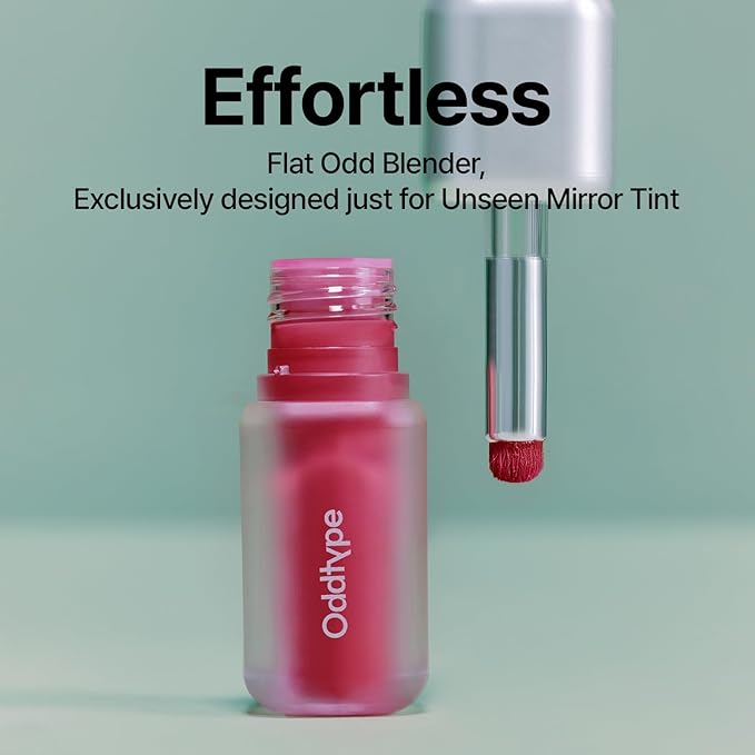 Unseen Blur Lip Tint Long-Lasting Stain, Blendable 3.2g (Uri, 3.2)