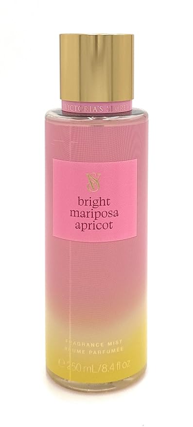 Victoria's Secret Women's Fragrance Mist Bright Mariposa Apricot 8.4 Fl Oz