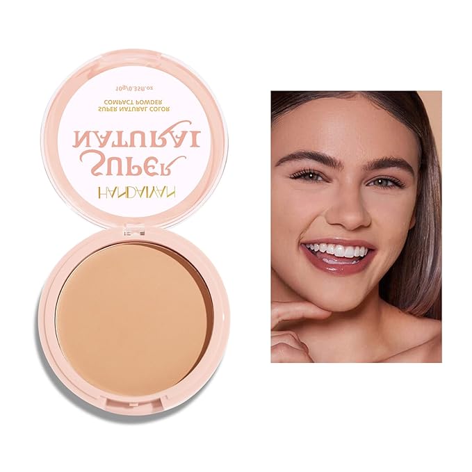 Pressed Face Powder Makeup Mineral Foundation Finishing Powder