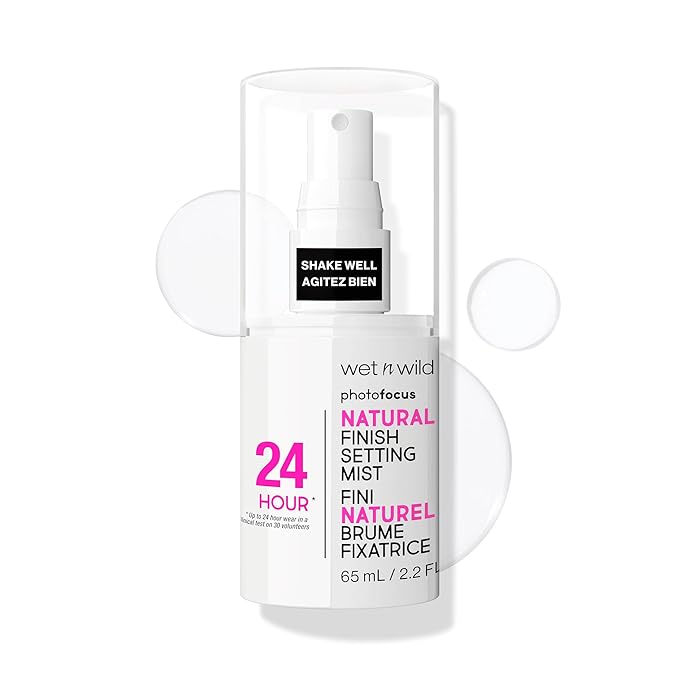 wet n wild Photo Focus Setting Mist, 24HR