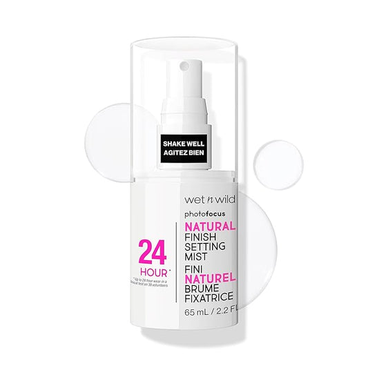 wet n wild Photo Focus Setting Mist, 24HR