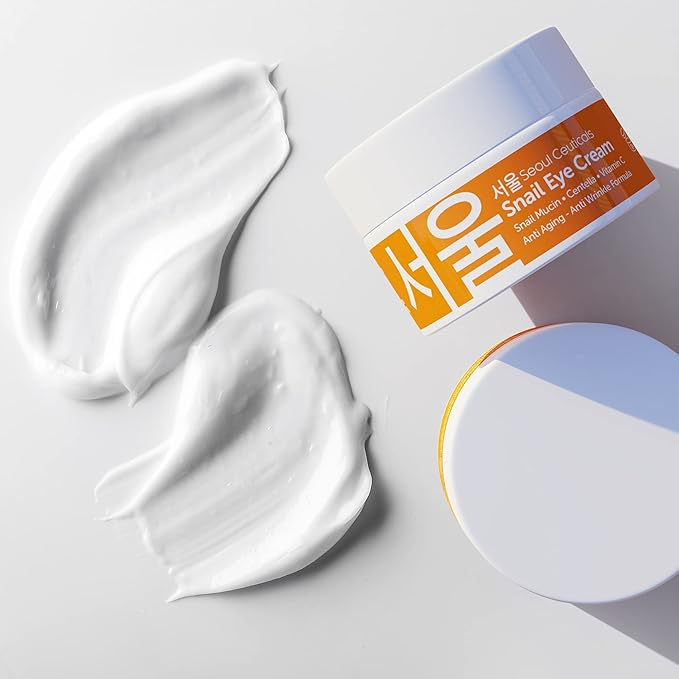Seoulceuticals korean snail mucin eye