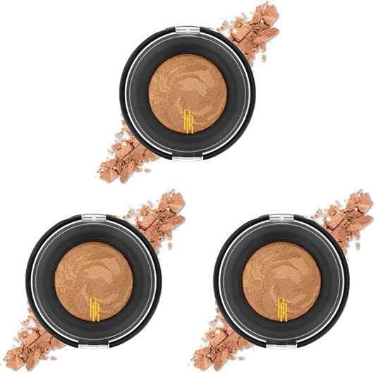 Black Radiance Artisan Color Baked Bronzer, Gingersnap, 0.1 Ounce (Pack of 3)