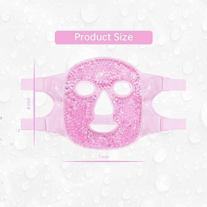 Face eye mask ice pack