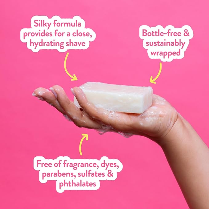 Megababe Blade Bar | Shaving Bar Enriched with Shea Butter | Hydrating for All Skin Types | 4.4 oz