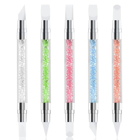 5 Pcs Nail Art Sculpture