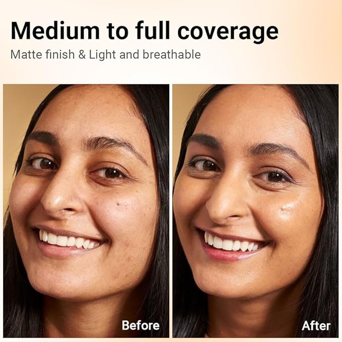 Pressed Matte Face Powder Makeup & Setting Powder 10g