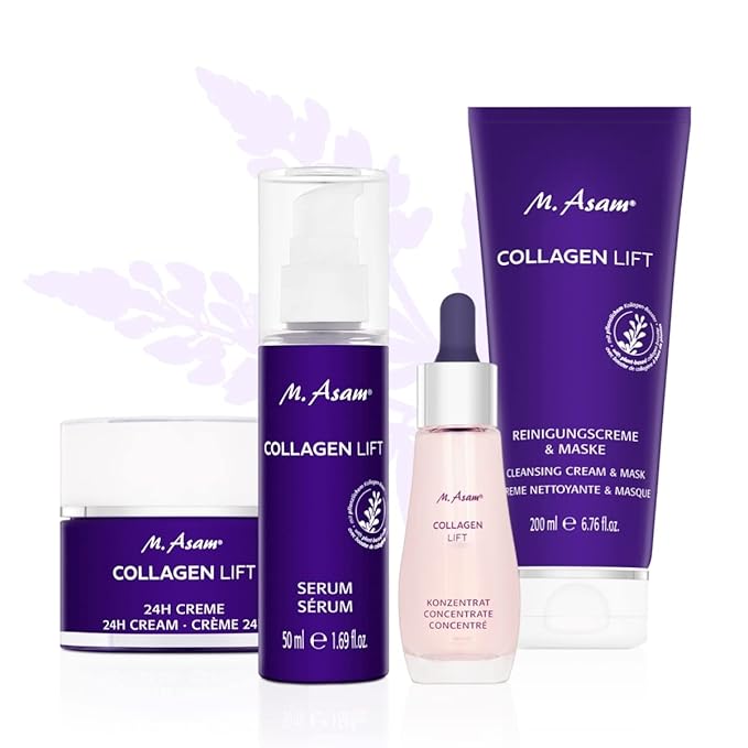 M. Asam Collagen Lift Eye Cream – Anti-aging Eye Cream with Collagen for a refreshed looking eye area, helps minimize the appearance of fine lines & wrinkles 0.67 Fl Oz