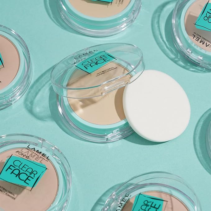 Lamel OhMy Clear Face Powder - Light Natural