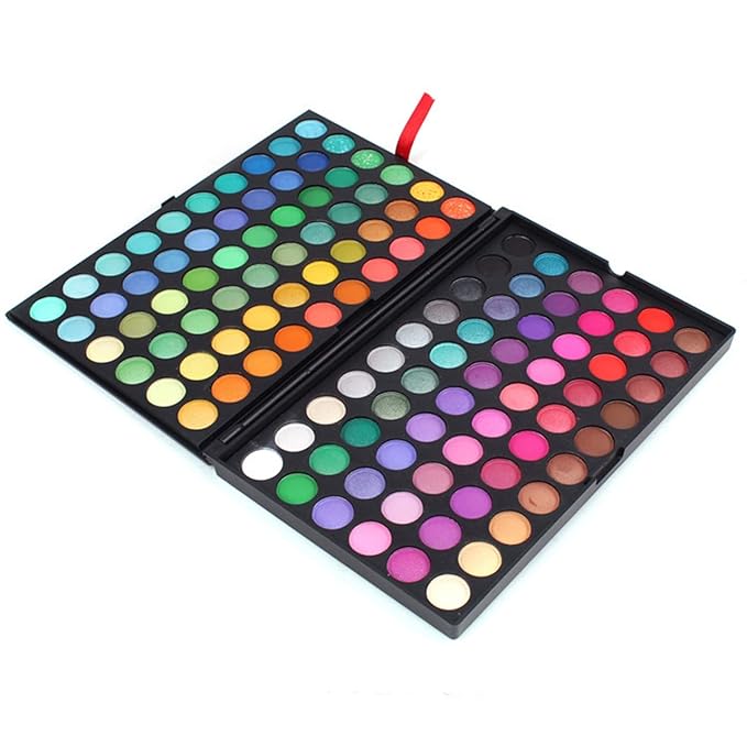 Pro 120 Colors Shimmer and Matte Eyeshadow Makeup